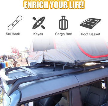 Roof Rack Cross Bar - BROADDICT